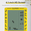 Miniatyrbild 5 av 5: Rs-100 Tetris Spelkonsol Klassiskt Blockspel Pusselspel Spelare Handhållen Spelmaskin Tegelspel Batterier Ingår Intebeyamis G - jue.T