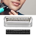 Miniatyrbilde 2 av 5: 5s Barberblader og Folie Erstatning for Braun Kompatible Barbermaskin Tilbehør Erstatningssett for Braun M90 M60 P40 P50 P60 P70 P80 555 575 370-5S