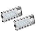 Pikkukuva 1 / 5: 2kpl Auton LED-rekisterikilven valo Lpl0114 Audi A3 S3 A4 S4 B6 B7 A6 C6 S6 -malleihin