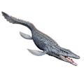 Miniatyrbillede 5 af 5: Realsitisk Stor Mosasaurus Model Livagtig Dinosaur Model