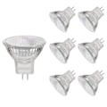 Miniatyrbilde 1 av 3: MR11 halogenlampe, 20W 12V MR11 halogenlampe, høy fargegjengivelsesindeks, 6 stk