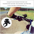 Miniatyrbillede 4 af 4: AirBell® cykelklokke til Apple AirTag | Beslag skjult i klokken | Cykeltyverisikring | Inkluderer værktøj