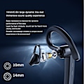 Miniatyrbilde 2 av 5: Bluetooth-hodetelefoner med mikrofon, ergonomiske støydempende headset for kjøring, telefon og nettbrett for sjåfører og lastebilsjåfører