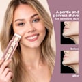 Pikkukuva 4 / 7: Sähköinen parranajokone naisille 2-in-1 Lady Razor Kannettava Ladattava KLB