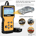Miniatyrbild 4 av 5: Automatisk Diagnostik Scanner Verktyg Bilscanner Läser och Raderar Felkoder Motor Detektion null none