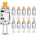Miniatyrbillede 1 af 5: LED pærer G4, LED COB 2W pærer erstatter halogenpærer{DH}