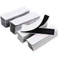 Pikkukuva 1 / 4: Velcro itseliimautuva suorakulmio 30 mm x 1,2 m tyyny koukkujen ja silmukoiden kiinnittämiseen kotiin, toimistoon, kouluun, ulkokäyttöön 32 paria (RSB340)