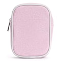 Pikkukuva 9 / 10: Naisten nahkainen vyötärölaukku, reisilaukku, crossbody-hihna, vyötärölaukku pink