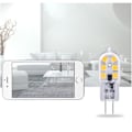 Pikkukuva 5 / 5: Lamput 10 kpl G4 LED-lamppu 2W, DC 12V valolamppu, 6000K valkoinen
