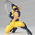 Miniatyrbild 3 av 5: Anime X-men Wolverine Actionfigur Leksak 16cm Modell Revoltech Amazing Yamaguchi Skrivbordsdekoration