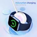 Miniatyrbillede 2 af 4: [NT] Ur-oplader Hurtig Trådløs Magnetisk Kabel Bærbar Ledning Kompatibel med Apple Watch Series 9 8 7 6 5 4 3 2 SE Ultra, 38/40/42/44mm【DH】