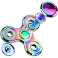 Pikkukuva 4 / 5: Fidget Spinner -lelu EDC Käsipyöritin Metalli Ruostumaton teräs