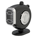 Miniatyrbillede 1 af 11: Bærbar Bilvarmer Sikker Energibesparende Selvklæbende 360-Graders Roterende Bilvarmer 2 i 1 Afrimer Afdugger Sort 24V black