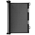 Miniatyrbilde 4 av 6: Foldbar Grind - Hundegrind / Barnegrind - Rullegardinport Black Black