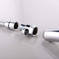 Miniatyrbillede 4 af 5: Brusehoved On Off Ventil Messing Brusehoved Slange Adapter Vandhane Omskifter Kompression Afspærringsventil 1/2