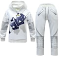 Miniatyrbilde 2 av 7: Marshmallow Barn Halloween DJ Cosplay Kostyme 140