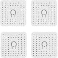 Miniatyrbilde 1 av 5: 4X Tuya 16A Wifi MINI Smart Bryter DIY Kontroll Relé Timer for Smart Lif