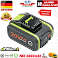 Miniatyrbillede 1 af 5: 20V 6.0Ah Erstatningsbatteri til WORX WA3553 WA3551 WX390 Elværktøj