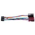 Miniatyrbillede 3 af 5: 16-polet bilradiokabel til radiospilstik Autoadapterkabel-stik Sksy16-21 +