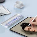 Miniatyrbillede 4 af 5: 1 stk. Bærbart penalhus til Apple Pencil 1. og 2. generation - Sort