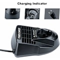 Miniatyrbillede 3 af 5: AL1115CV 10.8V 12V 1.5A Lithium Ion Batterioplader Strømforsyning til Bosch Li-ion Boremaskine/Skruetrækker BC430 BC330, 2 607 336 996 BAT411 BAT412A Ternel
