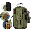 Miniatyrbild 5 av 5: Taktisk Bältesväska, EDC 210D Molle Bältesväska/Multifunktionell Väska