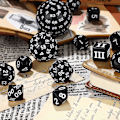 Miniatyrbild 3 av 5: 15-delars komplett polyedrisk DND tärningsset D3-D100 sfäriskt tärningsset, 100-sidigt tärningsset för rollspel