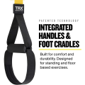 Miniatyrbillede 4 af 5: TRX All-in-One Suspension Trainer - Hjemmetræningssystem til erfarne fitnessentusiaster, inklusive adgang til TRX Training Club - WELLNGS