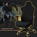 Miniatyrbild 3 av 5: Gamingstolsskydd - Skydd 4 delar/ Set Gamingstolsskydd med armstödsöverdrag/ Stolsryggskydd/ Överdrag, Överdrag