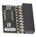 Miniatyrbillede 4 af 5: TPM 2.0 Krypteringssikkerhedsmodul 20Pin 2 10P Standalone Crypto Processor TPM 2.0 Modul til Win11 til Gigabyte til ASUS