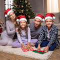 Miniatyrbild 3 av 6: Jultomteluva 12-pack Plåster Jultomteluvor för Juldräkt Jul