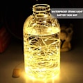 Miniatyrbillede 3 af 5: 6-pak LED lyskæder - 2m 20 LED lys batteridrevet vandtæt kobbertråd lys til bryllupper
