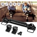 Miniatyrbillede 3 af 5: Universal Steel ISOFIX Beslag, Bilsæde ISOfix Monteringskit, Lille, Holdbar, Lang Levetid, Stabil til Bil (Sort)