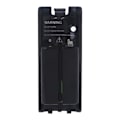 Miniatyrbillede 3 af 5: 2800Mah Sikkert Genopladeligt Batteri til WII til WII U Spillekonsol 2 stk./pakke Hvid