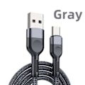 Miniatyrbilde 1 av 4: Hurtiglading Datakabel Lader USB-kabel C For Samsung s21 s20 A51 xiaomi mi 10 redmi note 9s 8t