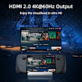 Miniatyrbilde 3 av 6: Steam Deck Dock 6 i 1 Steam Deck Rog Ally Dokkingstasjon Stativ Tilbehør