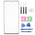 Miniatyrbilde 1 av 5: Front Ytre Skjerm Glass Ytre Display Linse Erstatningssett OCA Tape for Samsung Note 20