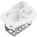 Miniatyrbillede 2 af 5: Varmeblæsermodstand 4864957 A/C-udskiftning til 1997-2001 /TJ/Wrangler RU353 F Silver white