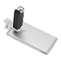 Miniatyrbillede 4 af 5: 60X-100X Optisk Zoom LED Mikroskoplinse med Klips til Mobiltelefoner