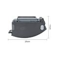 Miniatyrbilde 2 av 5: Støvbeholder for I7 I7+ I3 I3+ I4 I4+ I6 I6+ I8 I8+ J7 J7+ E5 E6 E7 Støvsuger