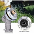 Miniatyrbild 2 av 5: Reservdel i aluminiumlegering för röjsåg, ersättningsväxelhus för röjsåg, gräsklippare, reduktionsväxel 26 mm diameter (7 tänder)