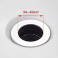 Miniatyrbild 3 av 4: Universell handfattsfilter Pop Up-avlopp Pop Up-handfatsavloppsplugg Ny