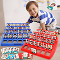 Miniatyrbillede 1 af 4: Hvem er det? Brætspil Sjove Guess Who Kort Spil Legetøj Skrivebord Uddannelsesmæssige Spil Multifarvet
