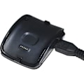 Miniatyrbillede 3 af 3: Erstatning for Samsung Galaxy Gear S Sm-r750 Smart Watch Oplader USB Opladerkabel Ledning Opladningsdock Data Sync Sort
