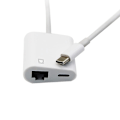 Pikkukuva 2 / 5: Type C OTG Ethernet -sovitin USB C - RJ45 Ethernet Lan -verkkokaapelisovitin 100 Mbps Type C -laitteille