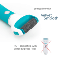 Miniatyrbillede 5 af 6: [9-pak] Scholl Velvet Smooth Pedi udskiftningsruller