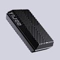 Miniatyrbild 4 av 4: Magnetisk Kub Push Slider Anti Stress Metall Fidget Slider