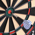 Pikkukuva 8 / 9: vidaXL Elektroninen Dartboard tikkoineen Musta Polypropeeni 3080