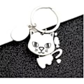 Miniatyrbillede 4 af 5: Sød Hvalpe Nøglering, Kawaii Nøgleringe, Bil Nøglering, Jule- og Fars Dags Gaver til Mænd Kvinder...{DH}