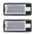 Pikkukuva 3 / 5: 2kpl Auton LED-rekisterikilven valo Lpl0114 Audi A3 S3 A4 S4 B6 B7 A6 C6 S6 -malleihin